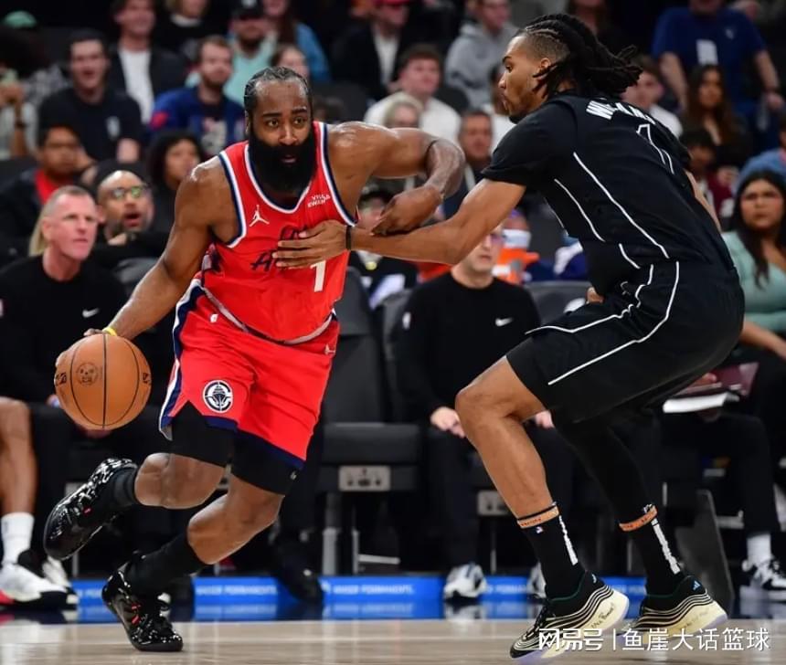 九游中国-快船126-89篮网！无解的不是大胜，而是泰伦卢对伦纳德哈登的评价