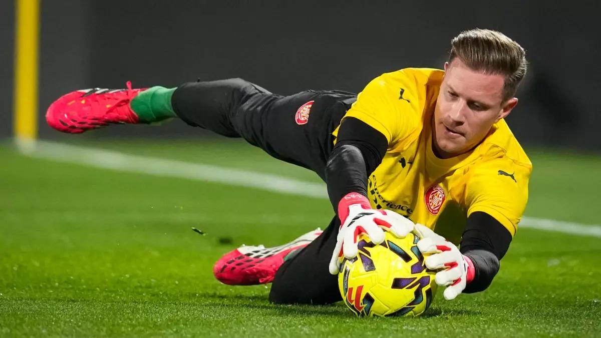 九游服务-每体：门前表现出色，特尔施特根帮助赫罗纳保住了一分